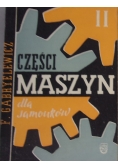Części maszyn dla samouków, część II