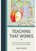 Teaching That Works