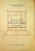 Komunikaty na sesję naukową poświęconą Dziełom Sztuki Pomorza