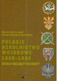 Polskie szkolnictwo wojskowe 1908-1939 Odznaki emblematy dokumenty