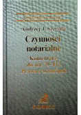 Czynności notarialne