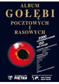 Album gołębi pocztowych i rasowych + CD