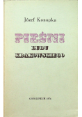 Pieśni ludu krakowskiego Reprint z 1840 r.