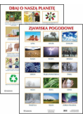 Plansza Zjawiska pogodowe Dbaj o naszą planetę