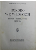 Rokoko we Włoszech 1915 r.
