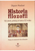Historia filozofii od szkoły jońskiej do końca XX wieku