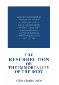 The Resurrection