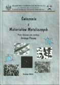 Ćwiczenia z materiałów metalicznych