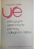 Precyzyjne elektroniczne pomiary odległości i kątów