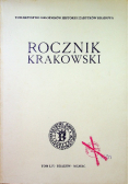 Rocznik Krakowski Tom LVI