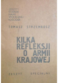 Kilka refleksji o Armi Krajowej