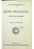 Boski przyjaciel 1924 r.
