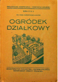 Ogródek działkowy, 1947 r.