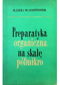 Preparatyka organiczna na skalę półmikro