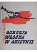 Agresja włoska w Abisynii