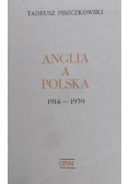 Anglia a Polska 1914 - 1939