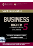 Cambridge English Business. 5 Higher with answers