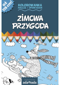 Zimowa przygoda Kolorowanka