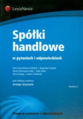 Spółki handlowe w pytaniach i odpowiedziach wydanie 2