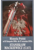 Historia Polski od 11 listopada 1918 r. do września 1939 r.