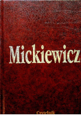 Mickiewicz Dzieła Tom I Wiersze