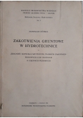Zakotwienia gruntowe w hydrotechnice