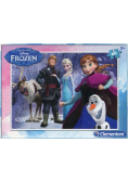 Puzzle Kraina Lodu 60