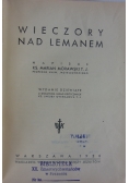 Wieczory nad Lemanem, 1938 r.
