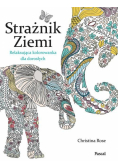 Strażnik Ziemi Relaksująca kolorowanka dla dorosłych