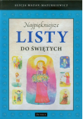 Najpiękniejsze listy do świętych