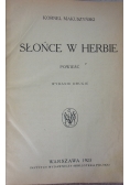 Słońce w herbie,1923r