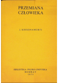 Przemiana człowieka