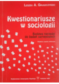 Kwestionariusze w socjologii