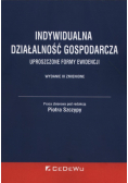 Indywidualna działalność gospodarcza