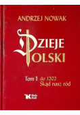 Nowak Andrzej Dzieje Polski Tom 1