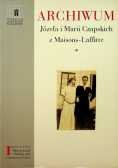 Archiwum Józefa i Marii Czapskich