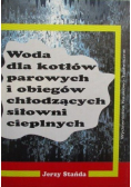 Woda dla kotłów parowych i obiegów chłodzących siłowni cieplnych