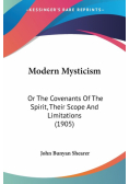 Modern Mysticism