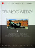 Dekalog wiedzy Tom 2 Literatura i sztuka