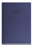 Terminarz 2025 A4 tygodniowy uniwersalny granatowy