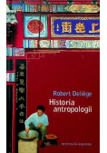 Historia antropologii