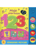 Jakie to łatwe Moje pierwsze 1,2,3
