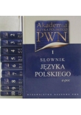 Akademia Języka Polskiego PWN tom 1-10 zestaw