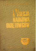 Sesja naukowa okrętowców
