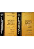 Filozofia dziejów estetyka Część I i II