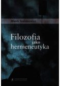 Filozofia jako hermeneutyka