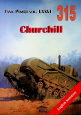 Tank Power vol LXXVI 315 Churchill