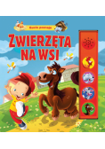 Gucio poznaje zwierzęta na wsi