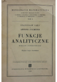 Funkcje analityczne 1948 r.