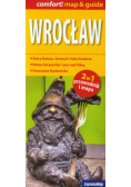Wrocław 2w1 Przewodnik i mapa